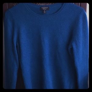 Ladies cashmere sweater.